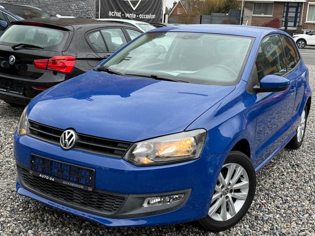 VOLKSWAGEN POLO • 1.2 ESS • GARANTIE 12 MOIS, Autos, Volkswagen, Entreprise, Achat, Polo, Essence, Euro 5, 3 portes, Boîte manuelle