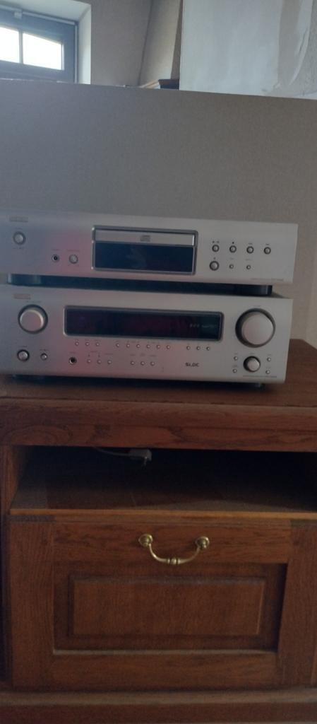 Denon audio installatie, Ophalen, Tuner of Radio, Denon
