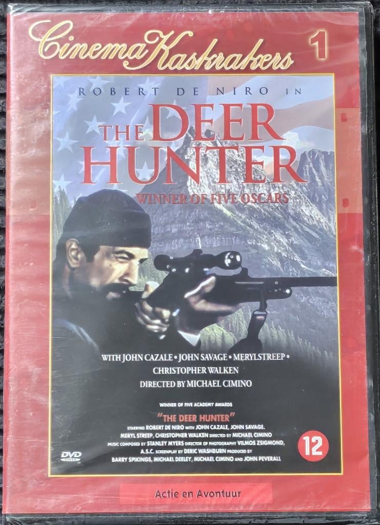 Cinema Kaskrakers Sealed, Cd's en Dvd's, Dvd's | Klassiekers, Ophalen of Verzenden, Nieuw in verpakking
