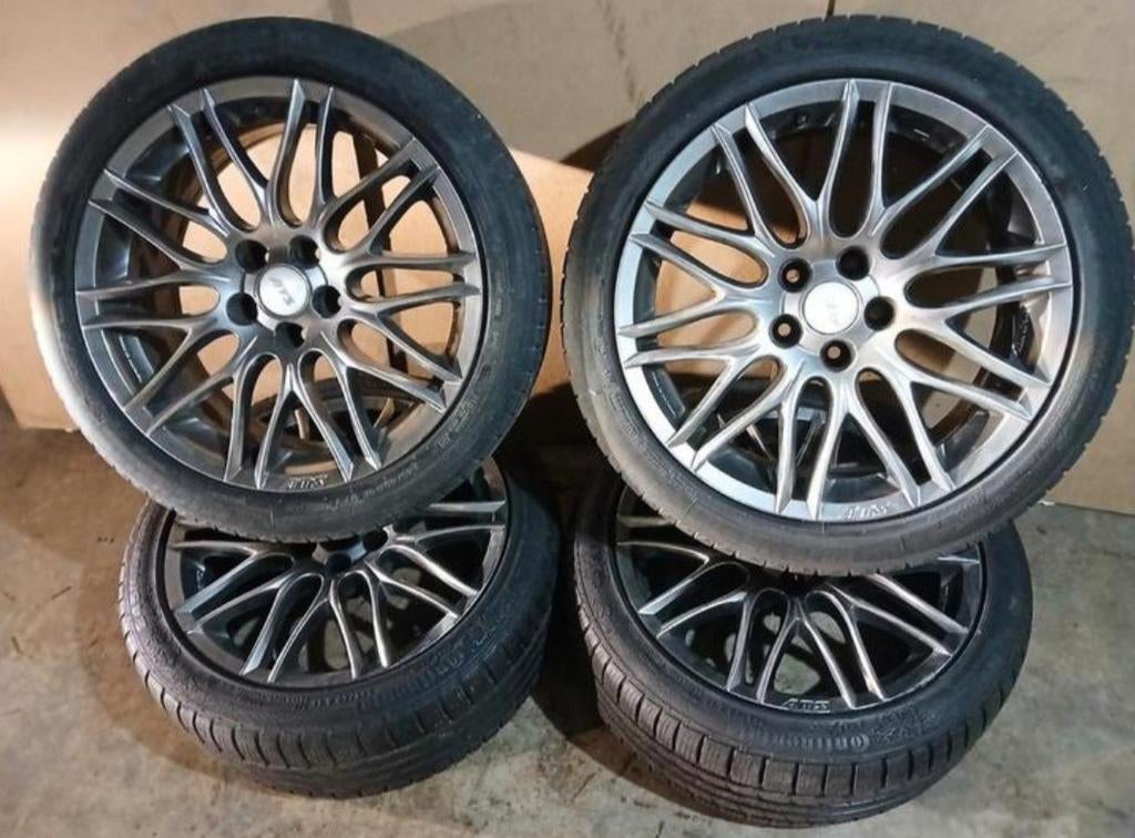 Jantes et pneus 4 saisons pour audi A5 245 40 18, Winterbanden, Band(en)