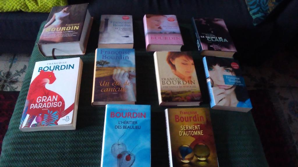 Livres Françoise Bourdin, Livres, Enlèvement, Comme neuf, Françoise Bourdin