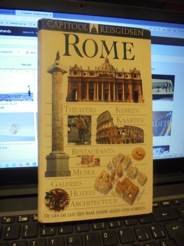 Rome, Boeken, Ophalen of Verzenden, Gelezen, Capitool