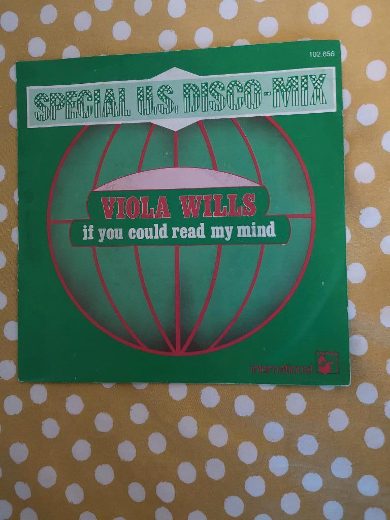 viola wills if you could read my mind(port gratis), Ophalen of Verzenden, Zo goed als nieuw, 7 inch, Pop