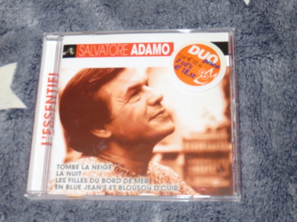 Full CD: Salvatore Adamo - L'essentiel, Cd's en Dvd's, Ophalen of Verzenden, Zo goed als nieuw