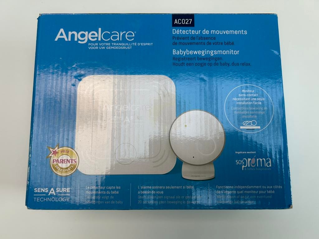 Angelcare AC027 baby bewegingssensor, Kinderen en Baby's, Babyfoons, Ophalen, Zo goed als nieuw