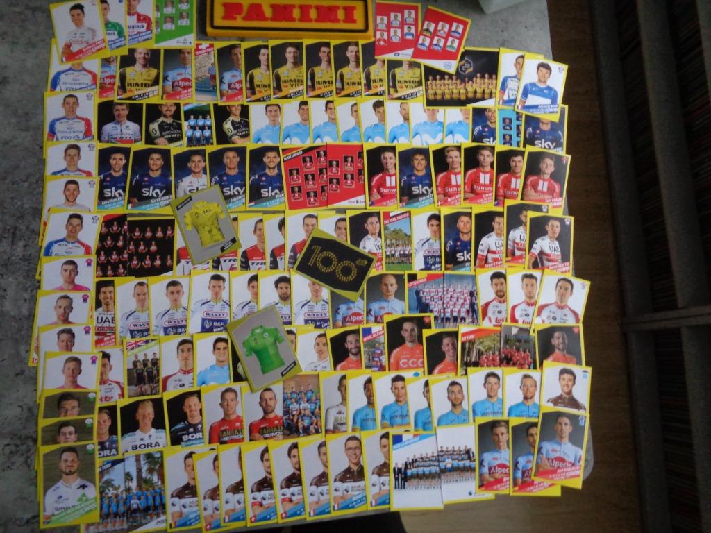 PANINI STICKERS TOUR DE FRANCE 2019  136X, Verzenden, Nieuw