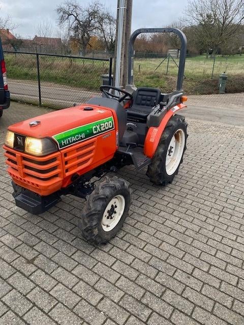 mooie degelijke hitachi  cx200/kubota gb200 topstaat, Enlèvement