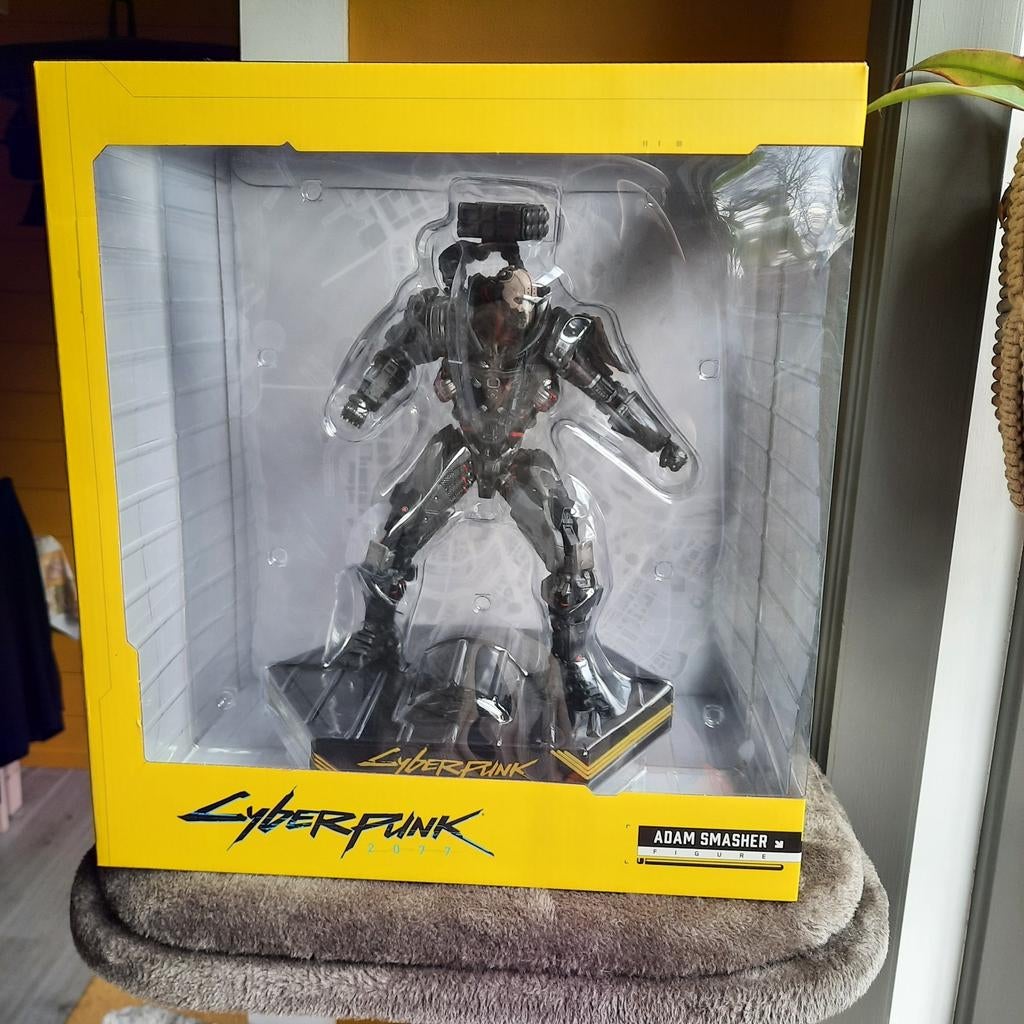 Cyberpunk 2077 adam smasher figure, Games en Spelcomputers, Ophalen of Verzenden, Nieuw