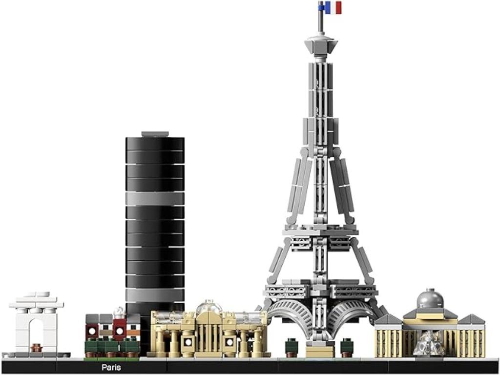 LEGO Architecture Paris LIVRAISON RAPIDE ET GRATUITE, Envoi, Neuf, Ensemble complet, Lego