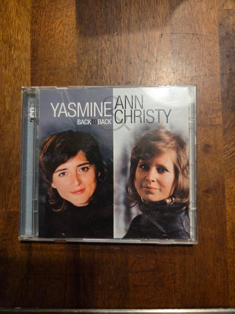 Yasmine & Ann Christy  - Back to Back  (2 cd), Cd's en Dvd's, Ophalen of Verzenden