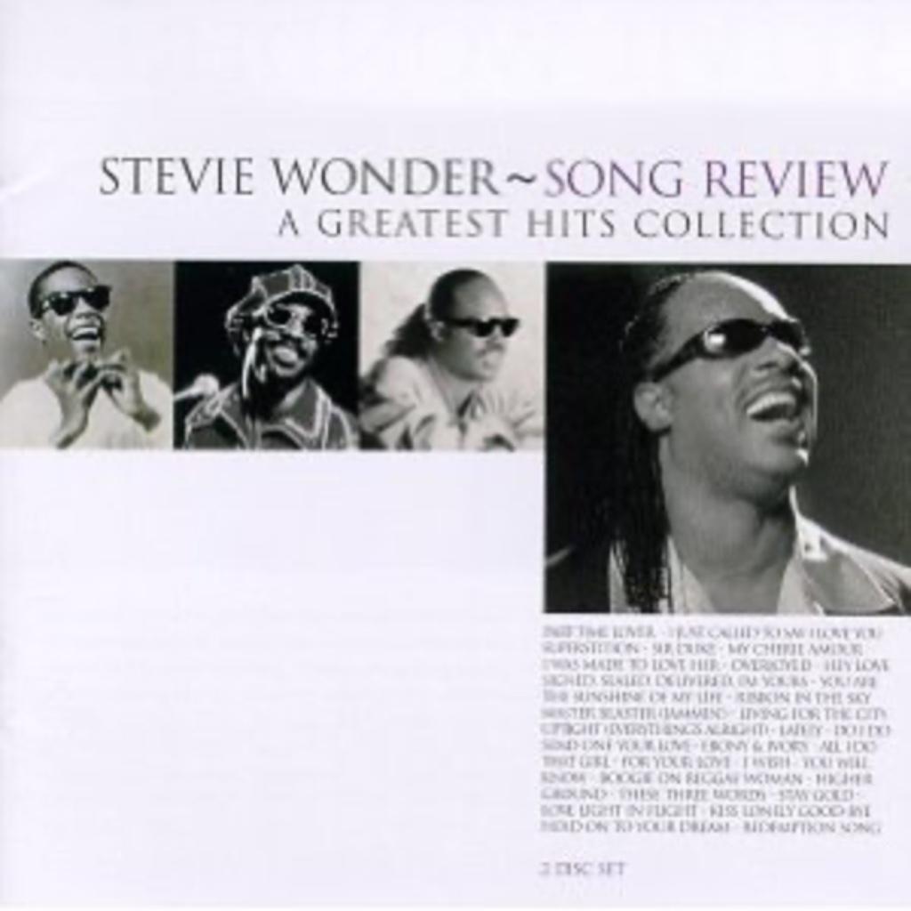 CD ‘Song Review - A Greatest Hits Collection (1996) van STEV, Cd's en Dvd's, Cd's | R&B en Soul, Ophalen, Zo goed als nieuw, Soul