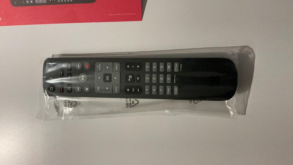 Tv afstandsbediening voor decoder v6 nog nieuw in de doos, Ophalen of Verzenden, Nieuw, Tv