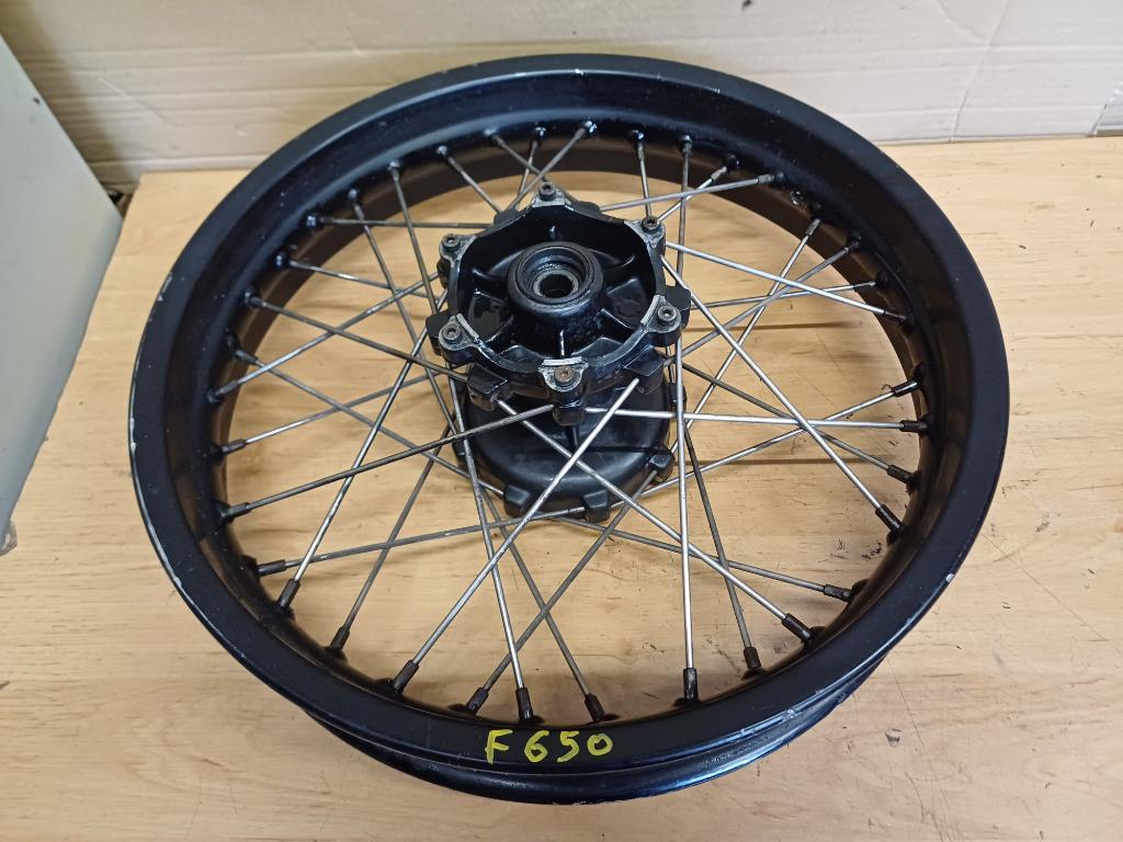 bmw f 650 achterwiel velg, Motoren, Onderdelen | BMW, Ophalen of Verzenden, Gebruikt