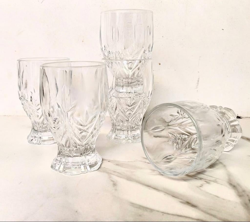 vintage drinkglazen, Huis en Inrichting, Keuken | Servies, Ophalen of Verzenden, Vintage
