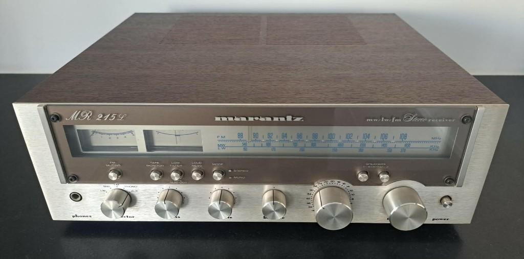 marantz MR215L mw lw fm stereo receiver, Marantz, Moins de 60 watts, Enlèvement ou Envoi, Stéréo
