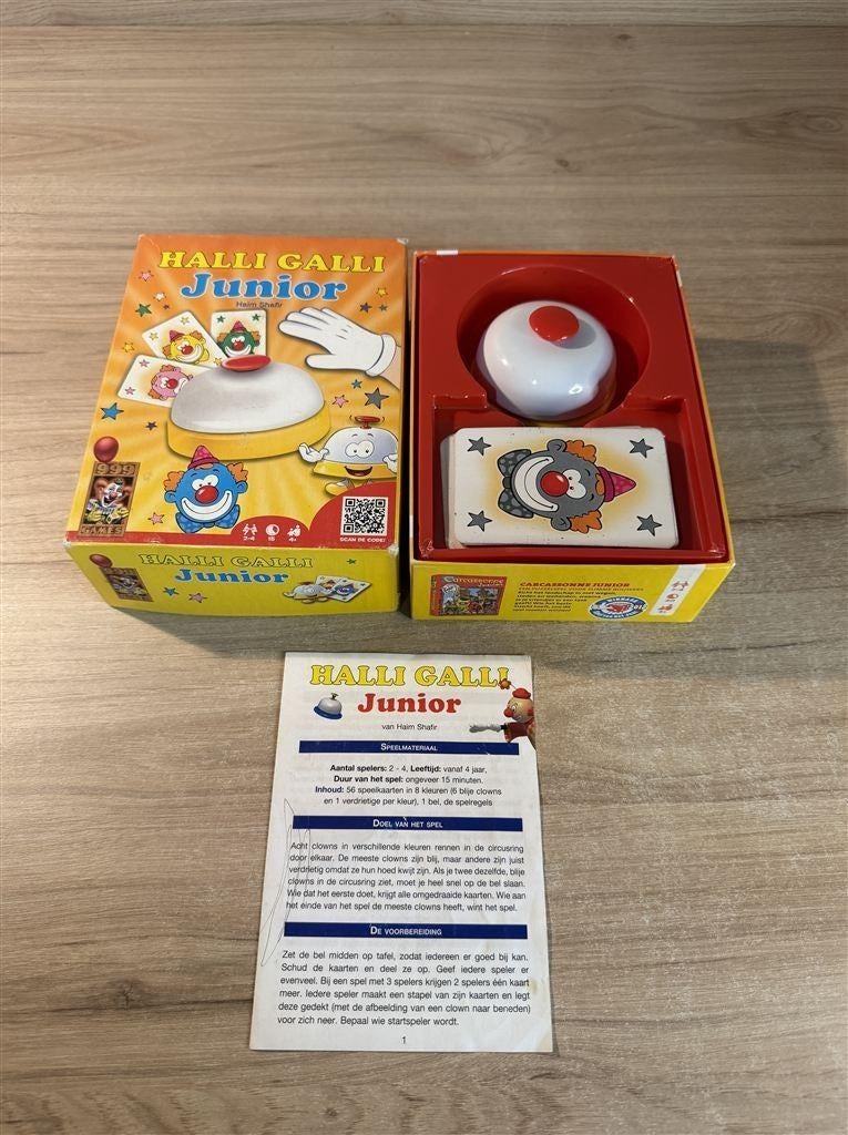 Halli galli junior - s6540, Hobby en Vrije tijd, Verzenden, Zo goed als nieuw