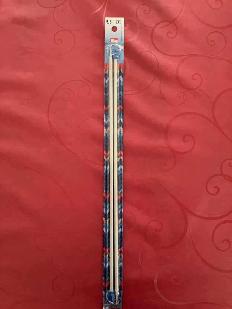 2 nieuwe Prym breinaalden 5,5, Ophalen of Verzenden, Nieuw, Naald