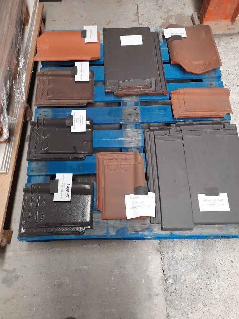 dakpannen, Doe-het-zelf en Bouw, Dakpannen en Dakbedekking, Ophalen, Nieuw, 5 tot 10 m², Dakpannen