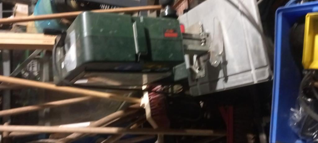 Metabo lintzaag  hobby nog werkend  verlaagde prijs  w3lk va, Ophalen, Gebruikt, Lintzaag