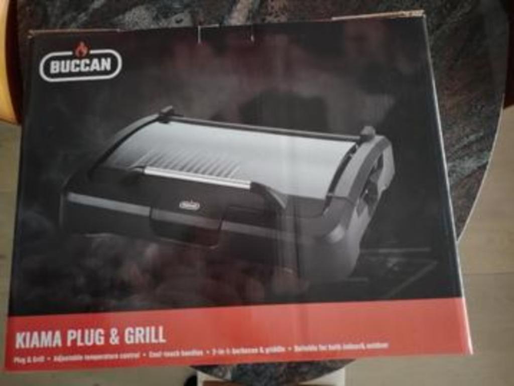 BBQ/GRILL Buccan Kiama plug and grill NIEUW, Maison & Meubles, Cuisine | Ustensiles de cuisine, Neuf, Enlèvement ou Envoi
