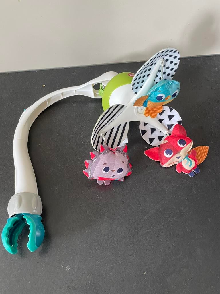 Babymobiel Meadow Days Collection 3-in-1 Take-Along Mobile, Kinderen en Baby's, Ophalen, Gebruikt, Mobiel, Met geluid