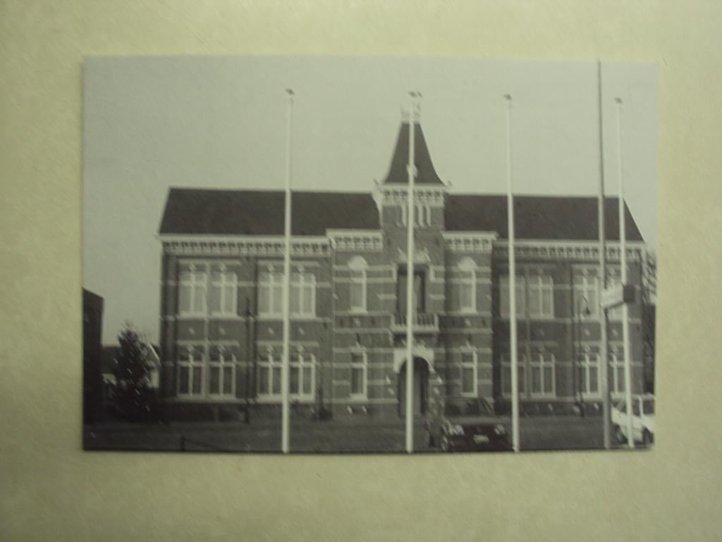 55020 - HEUSDEN LIMBURG - GEMEENTEHUIS - ZIE 2 FOTO'S, Envoi, Limbourg