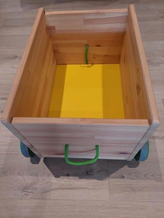 Speelgoedkist op wielen, Kinderen en Baby's, Ophalen, Zo goed als nieuw