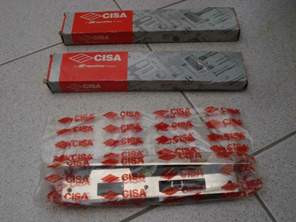 1 Cisa cilinder insteek deursloten, Doe-het-zelf en Bouw, Hang- en Sluitwerk, Nieuw, Slot, Inox, Ophalen