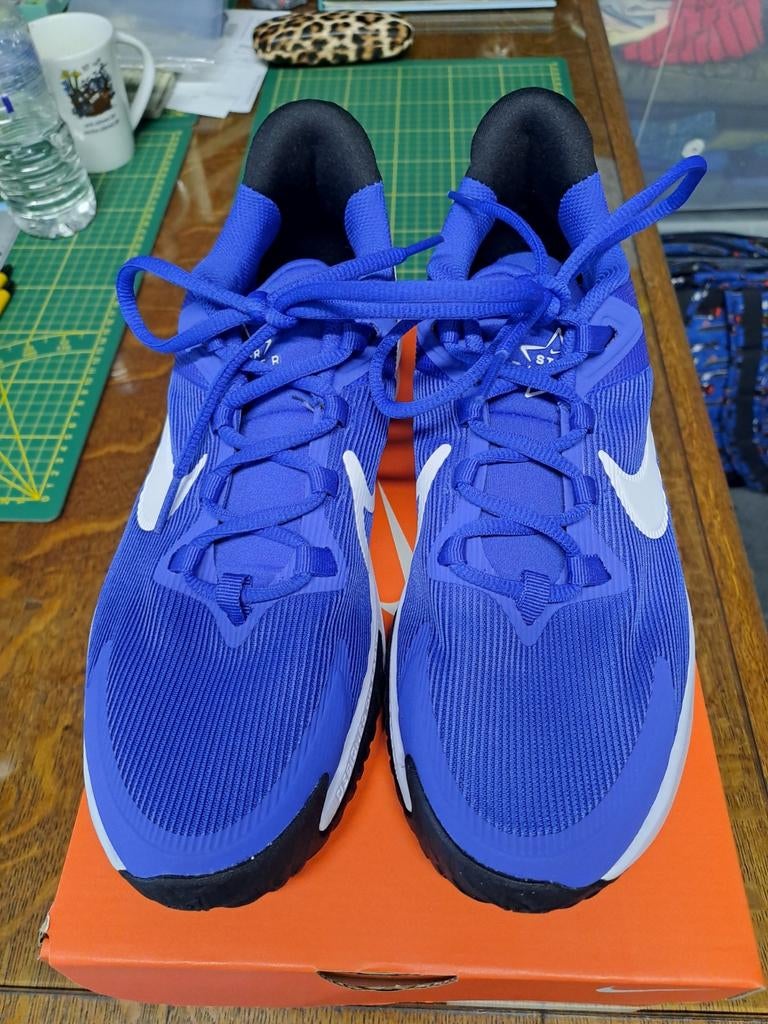 Nike Star Runner, Enlèvement