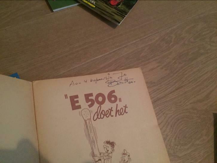 Thomas pips gesigneerd, Boeken, Stripverhalen, Verzenden