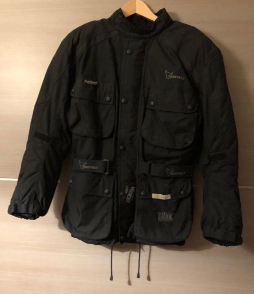 Dames motorjas, REISSA maat  XS, model Buffalo, Motoren, Kleding | Motorkleding, Ophalen, Jas | textiel, Reissa, Dames