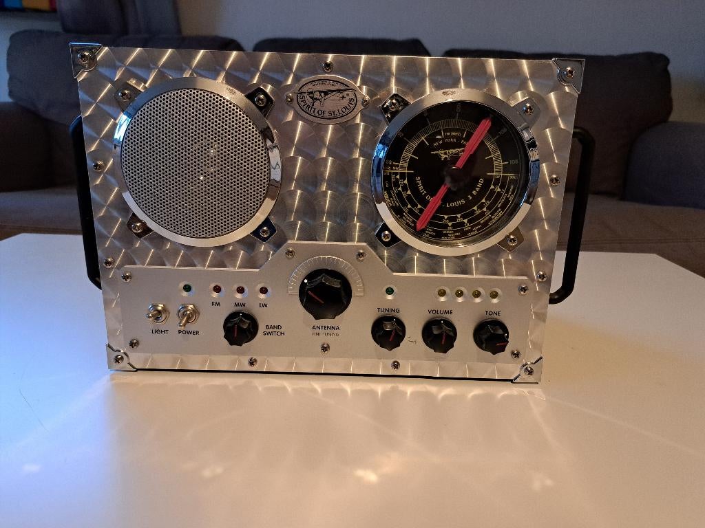 A DONNER - Radio "Spirit of St. Louis", Audio, Tv en Foto, Ophalen, Gebruikt, Radio