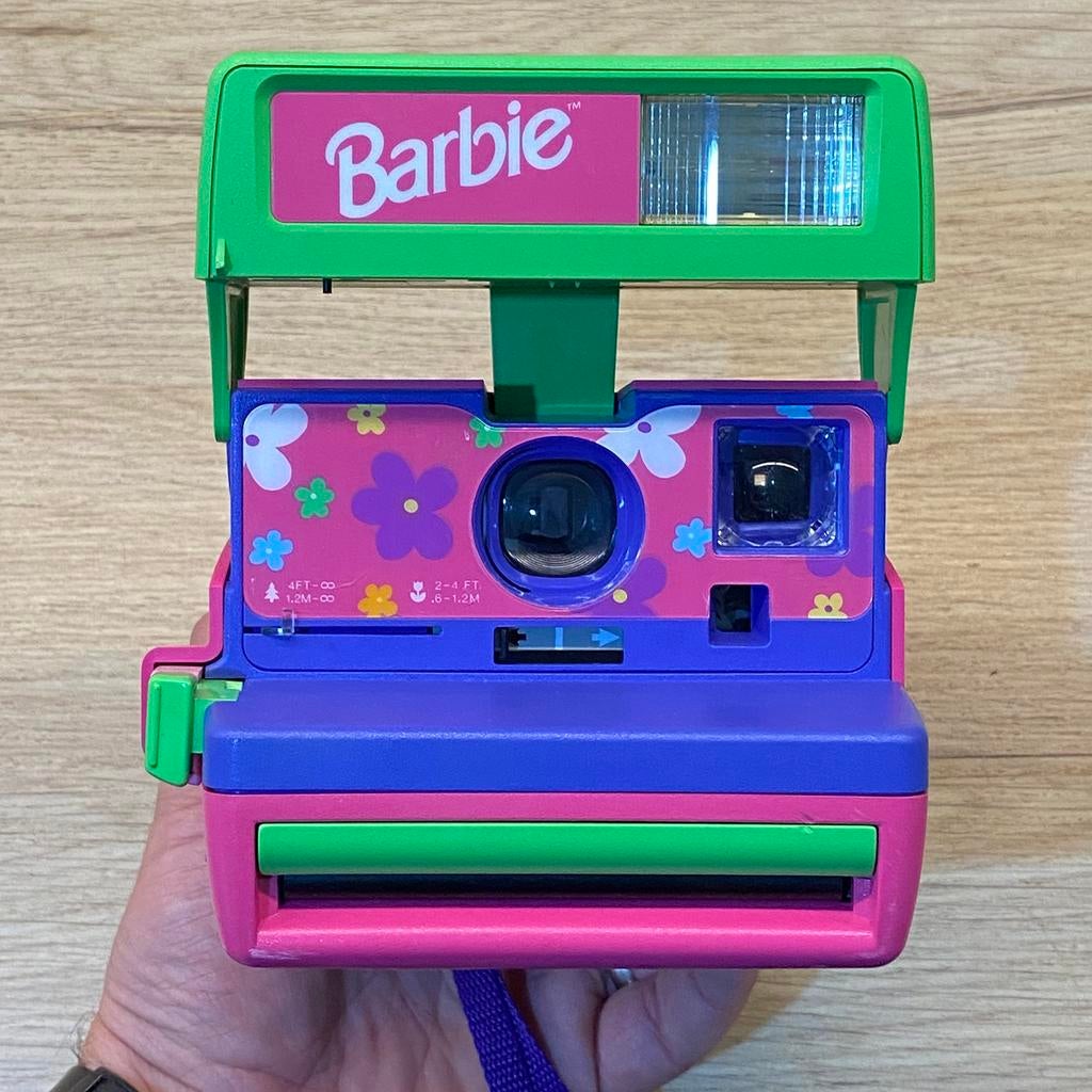 Polaroid 600 Barbie *parfait état, TV, Hi-fi & Vidéo, Enlèvement ou Envoi, Polaroid