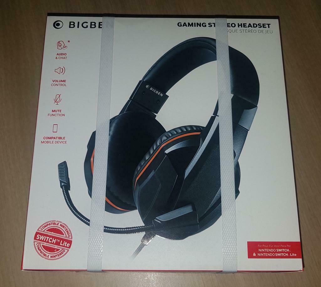 BIGBEN Gaming headset NEUF, Consoles de jeu & Jeux vidéo, Enlèvement ou Envoi, Comme neuf