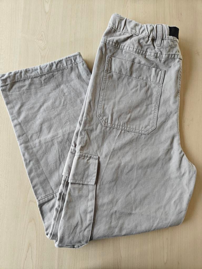 Pantalon cargo Asos Greige Small, neuf, Enlèvement ou Envoi, Neuf