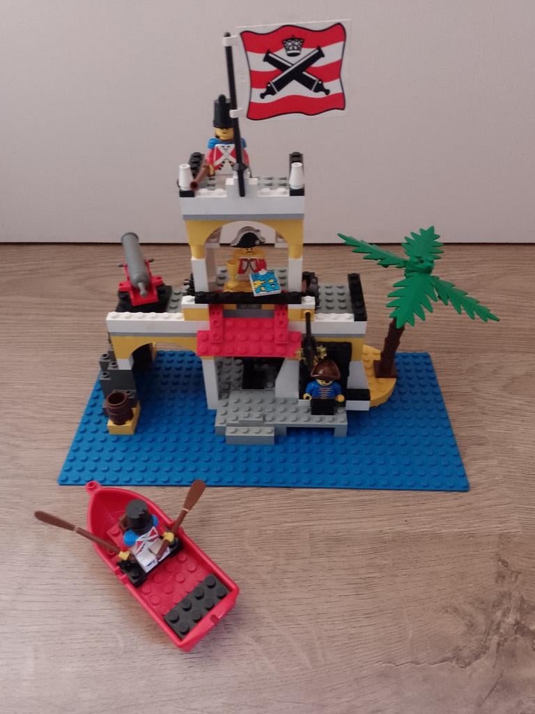 Lego Systems 6263 compleet met boekje jaar 1995, Enlèvement, Utilisé, Ensemble complet, Lego