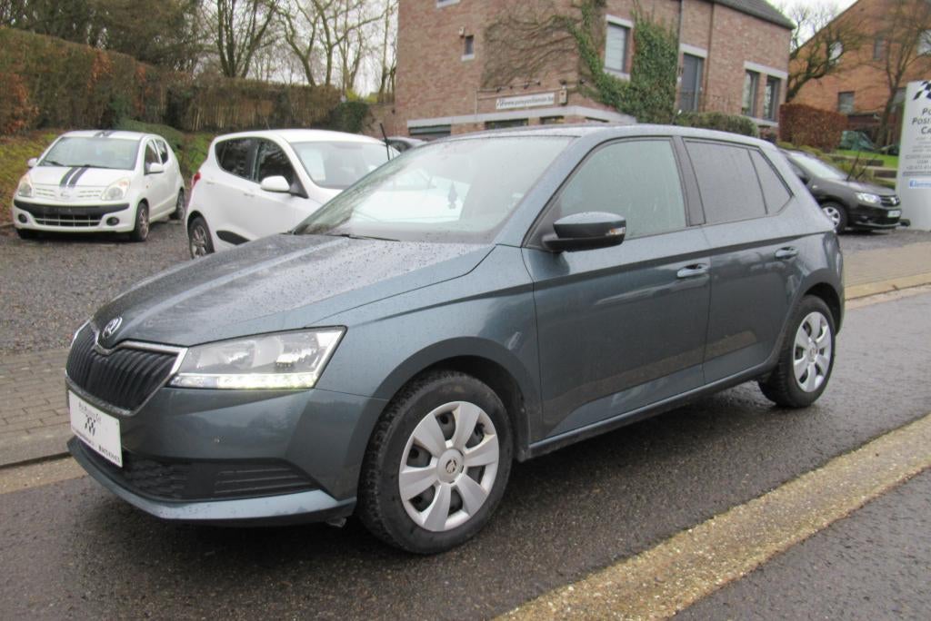 Skoda Fabia essence 2020, Autos, Argent ou Gris, Achat, Euro 6, Entreprise