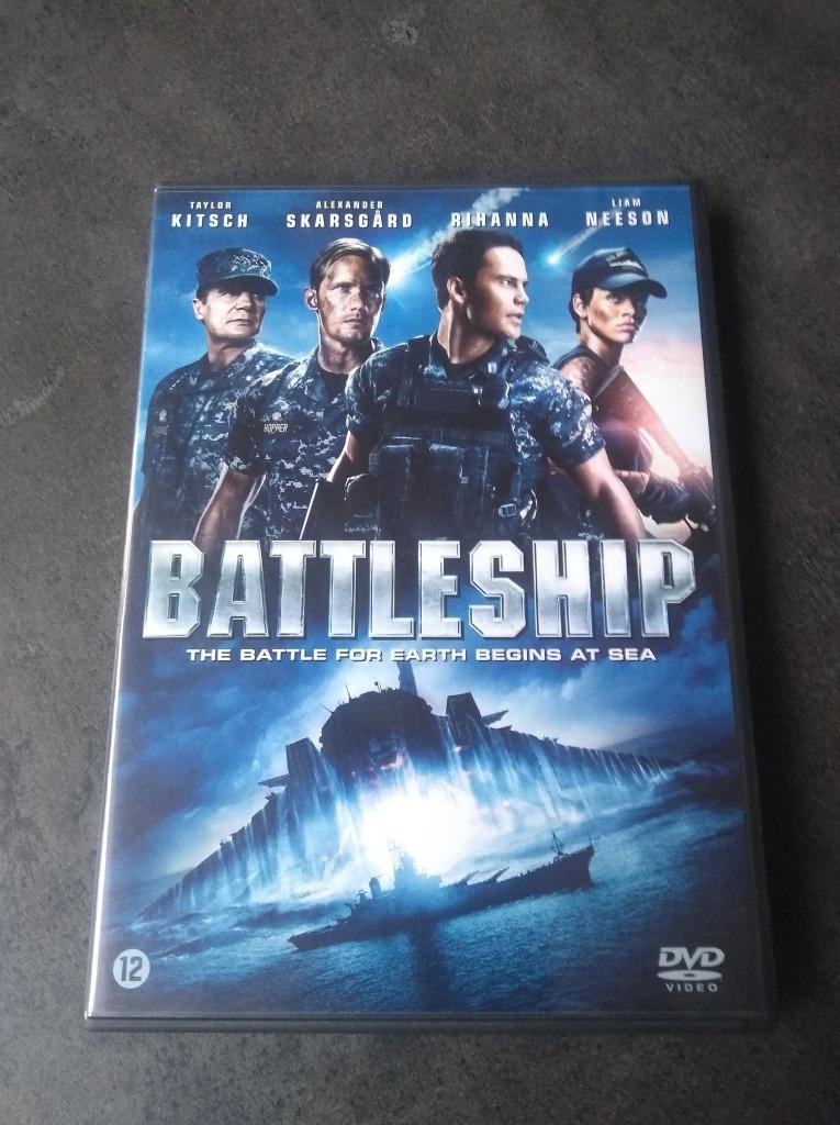 DVD Battleship, Ophalen of Verzenden, Zo goed als nieuw