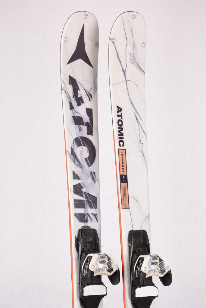 161 171 freestyle ski's ATOMIC INFAMOUS, TWINTIP, LIGHT, Sport en Fitness, Gebruikt, Ophalen of Verzenden, Carve, Atomic
