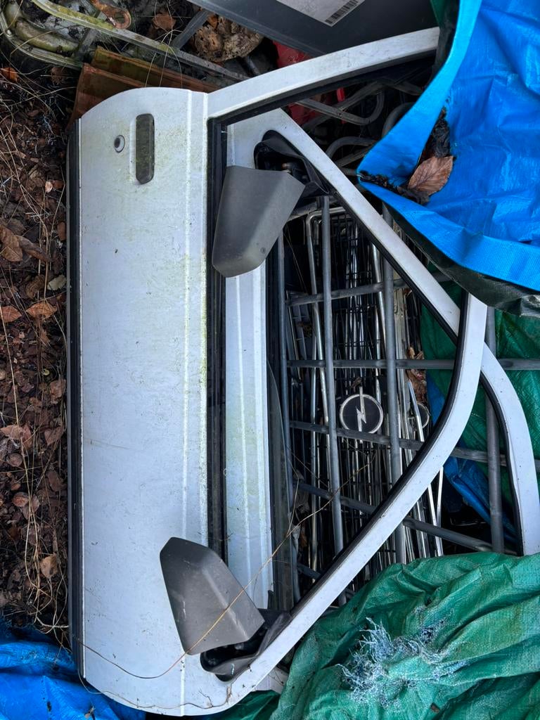 Deuren opel kadett e 3 deurs gebruikt, Auto-onderdelen, Verlichting, Opel, Ophalen