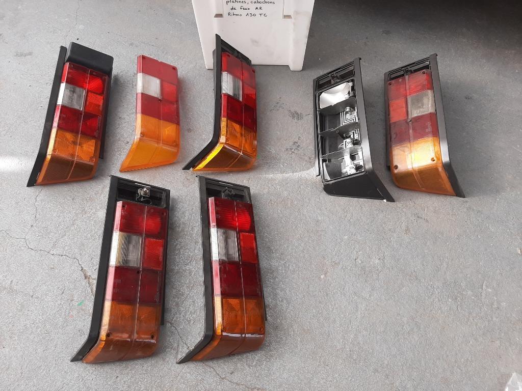 Feux arriere gauche droit FIAT RITMO 130 TC 130TC feu optiqu, Enlèvement ou Envoi, Fiat