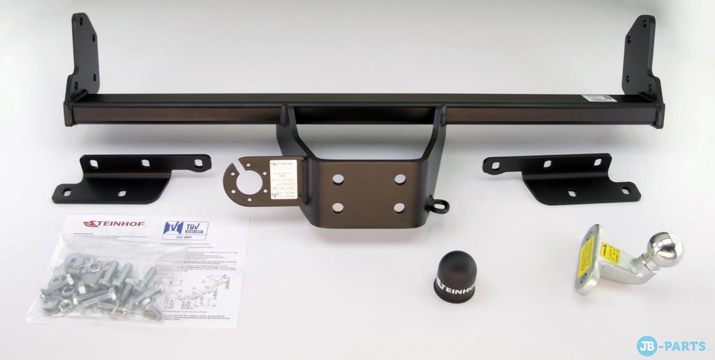 Vaste trekhaak Nissan Navara/NP300 Pick-Up vanaf 2015, -, -, -