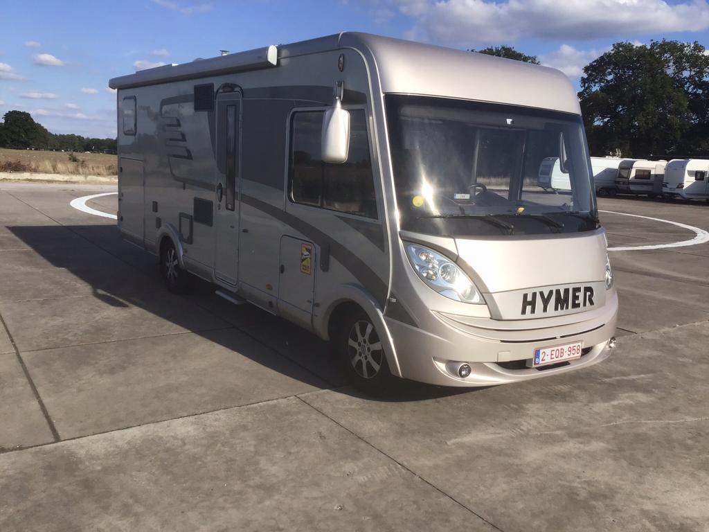 Hymer B 678 3L 177pk automaat Full-option 2013 Alco-chassis, Caravans en Kamperen, Mobilhomes, Chemisch toilet, Afzuigkap, Ringverwarming