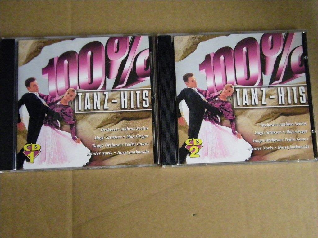 2CD - 100 % Tanz - Hits - 2CD, Ophalen of Verzenden, Dance