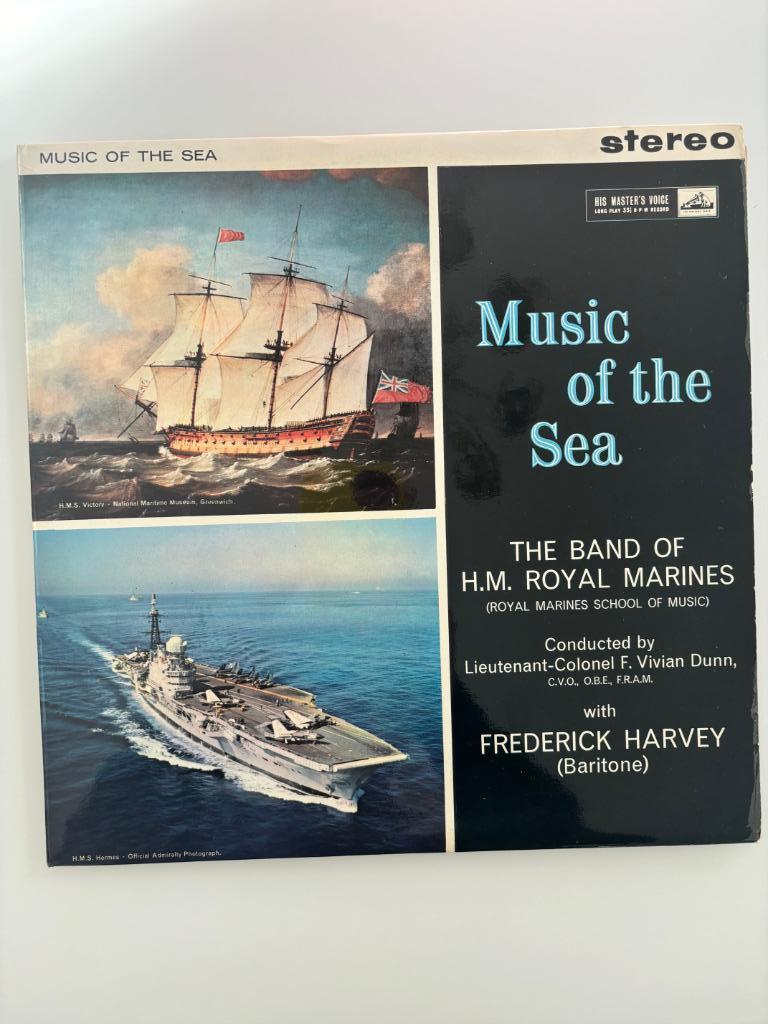 The Band Of H.M. Royal Marines, Music of the the Sea 1961, Ophalen of Verzenden, Marine, Overige typen