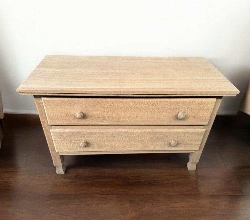 Commode en chêne AÉROGOMMÉE, Maison & Meubles, Armoires | Commodes, Enlèvement, Comme neuf, Chêne