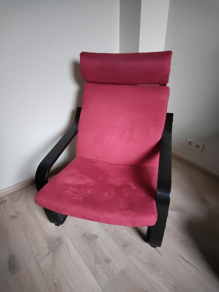 Fauteuil Ikea poang, Maison & Meubles, Enlèvement, Bois