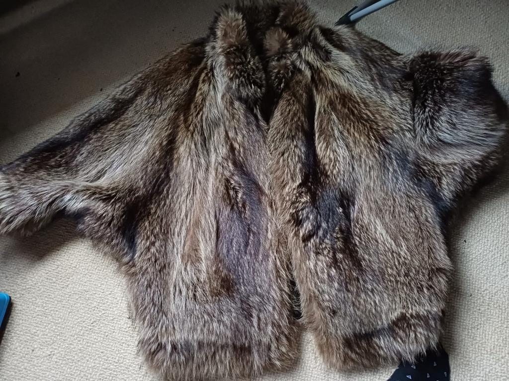 Pelsjas maat 38/40, Kleding | Dames, Ophalen, Zo goed als nieuw, Maat 38/40 (M)