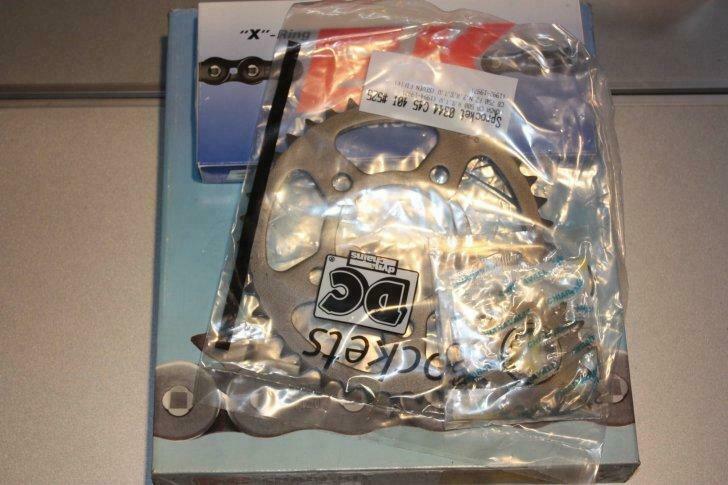 cb750f tandwiel set., Ophalen of Verzenden, Nieuw