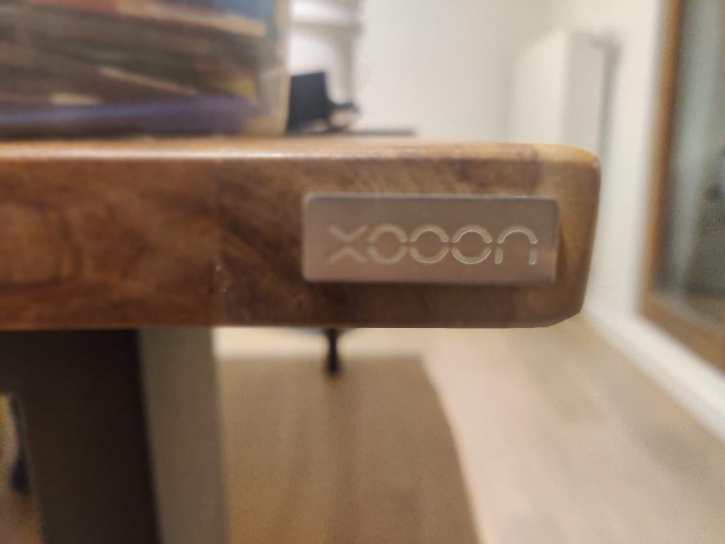 Houten eetkamertafel Xooon 6-8p, Maison & Meubles, Tables | Tables à manger, 150 à 200 cm, Cinq personnes ou plus, Comme neuf